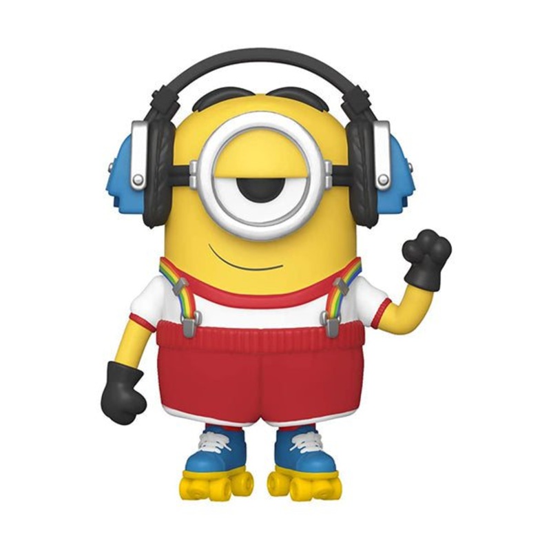 Funko POP Movies: Minions 2 , Roller Skating Stuart, Multicolor – FU47802