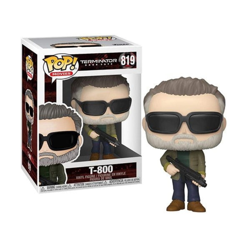 Funko POP Movies: Terminator Dark Fate, T800 – FU43500