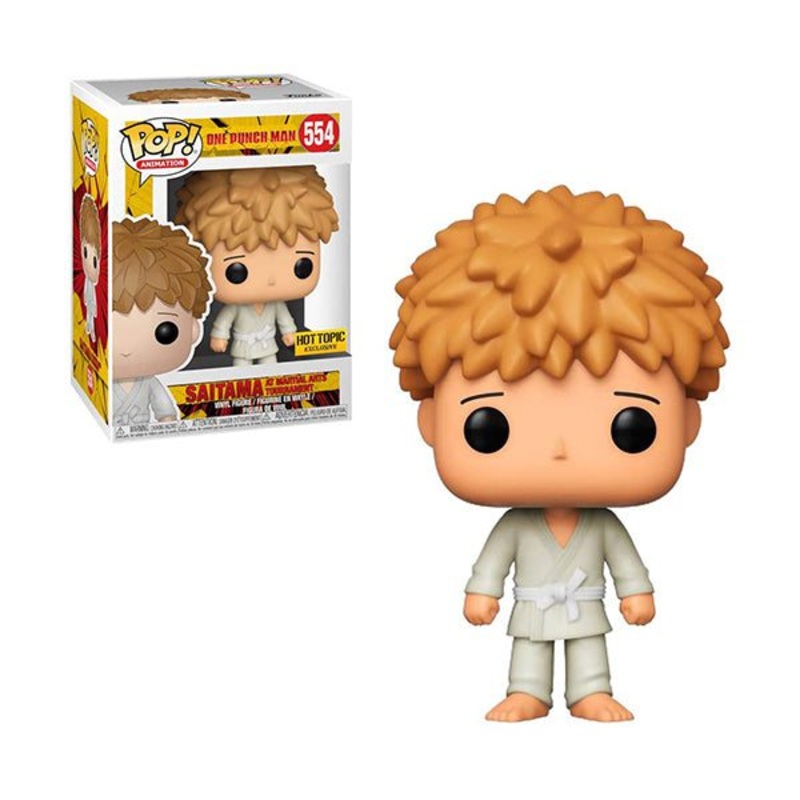 Funko POP One Punch: Man Saitama at Martial Arts Tournament Exclusive #554 – FU38524