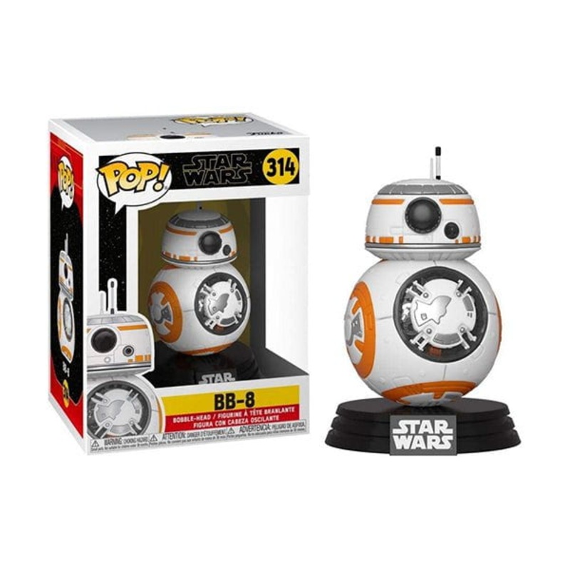 Funko POP Star Wars: The Rise of Skywalker, BB8 – FU39886