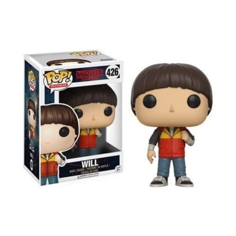 Funko POP Television: Stranger Things Will Toy Figure – FU13325