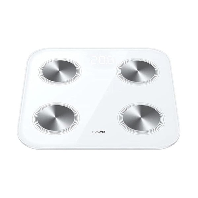 Huawei Scale 3 HEM-B19, Smart Fat BMI Body Scale, Wi-Fi & Bluetooth Connection, 11 Body Indicators, Support Multiple Users, HUAWEI TruFit, body composition analysis