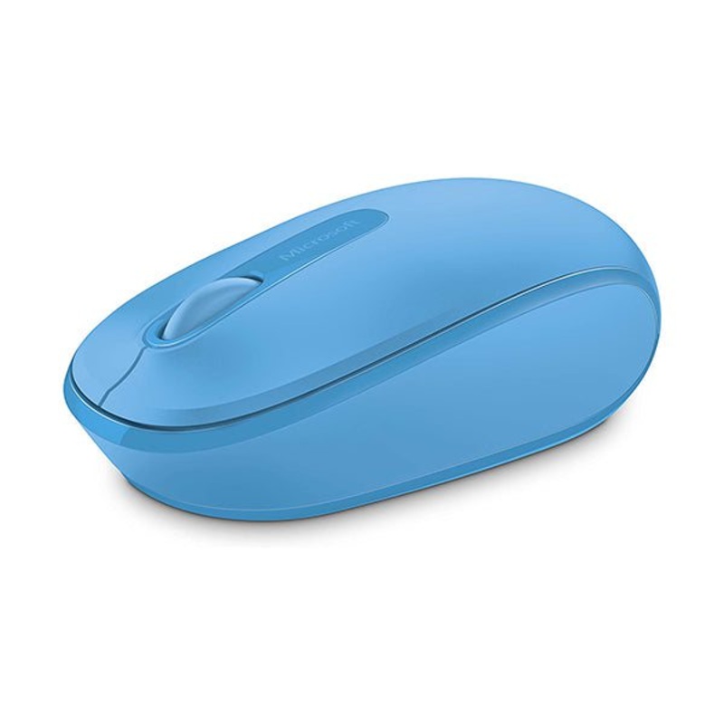 Microsoft Wireless Mobile Mouse 1850, Comfortable Right/Left Hand Use, Wireless Mouse with Nano transceiver, for PC/Laptop/Desktop, works with Mac/Windows 8/10/11 Computers