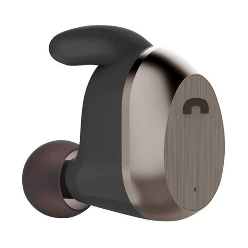 Promate, Mod Mono Bluetooth Earphone, Ultra-Compact HD Sound with Bluetooth v5.0 In-Ear Wireless Earbud, Noise Reduction and Built-In Mic for All Bluetooth Enabled Devices
