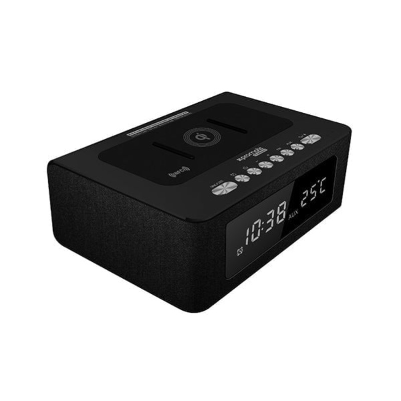 Promate, TimeBase-2 Bluetooth Speaker