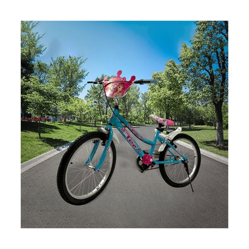 TEC, Bike Angel 20 Turquoise, Princess S22