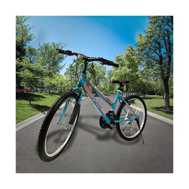 TEC, Bike Eros 24 Turquoise Pink, S22