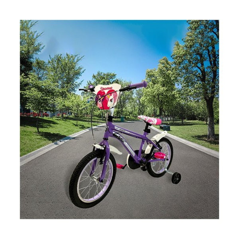 TEC, Bike Harley 16 Purple, Princess S22