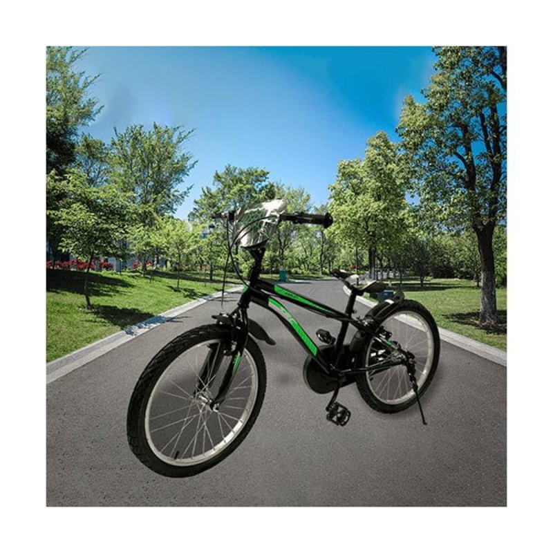 TEC, Bike Harley 20 Black Green, S22