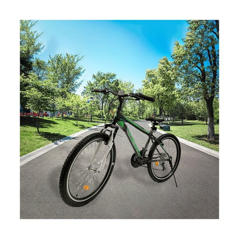 TEC, Bike Titan 24 Grey Green without Shimano, S22