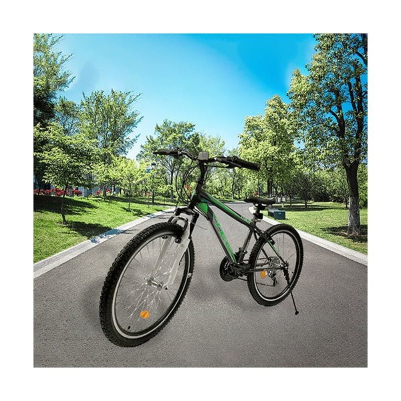 TEC, Bike Titan 26 Grey Green with Shimano, S22
