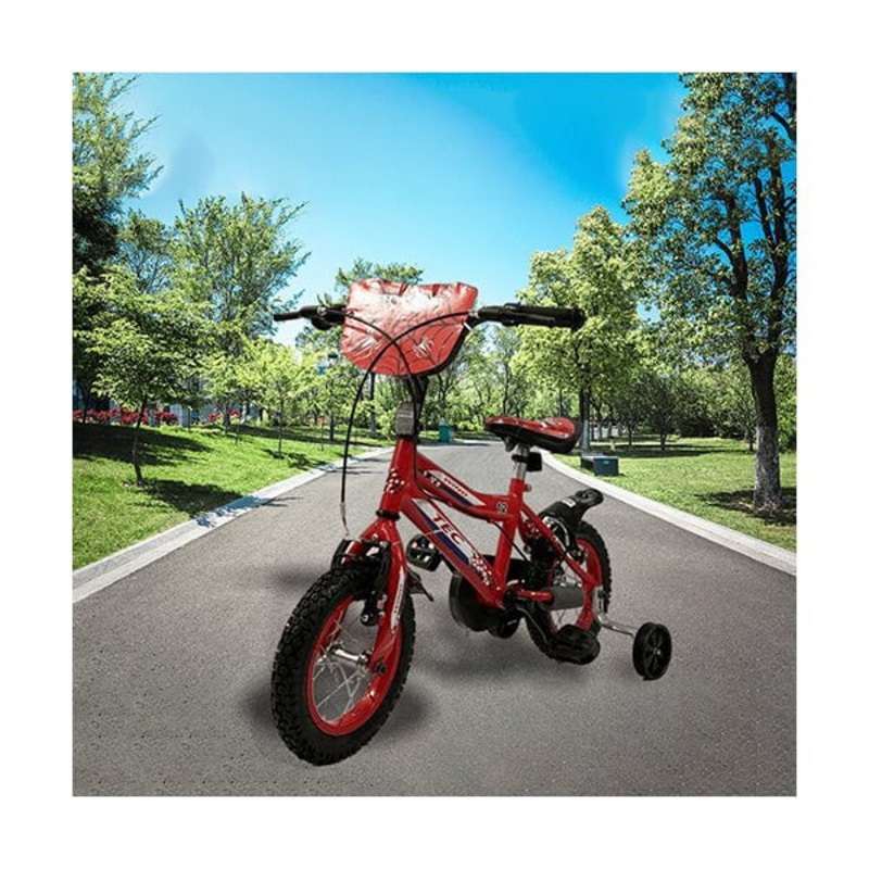 TEC, Bike Wind 12 Dark Red, Cars S22