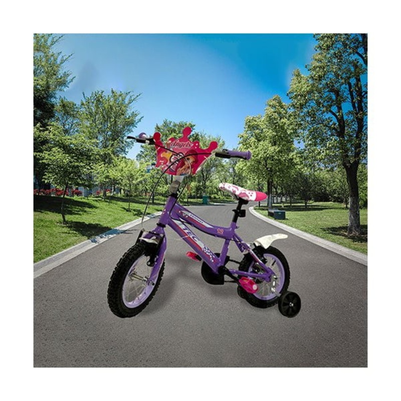 TEC, Bike Wind 12 Purple, Princess S22