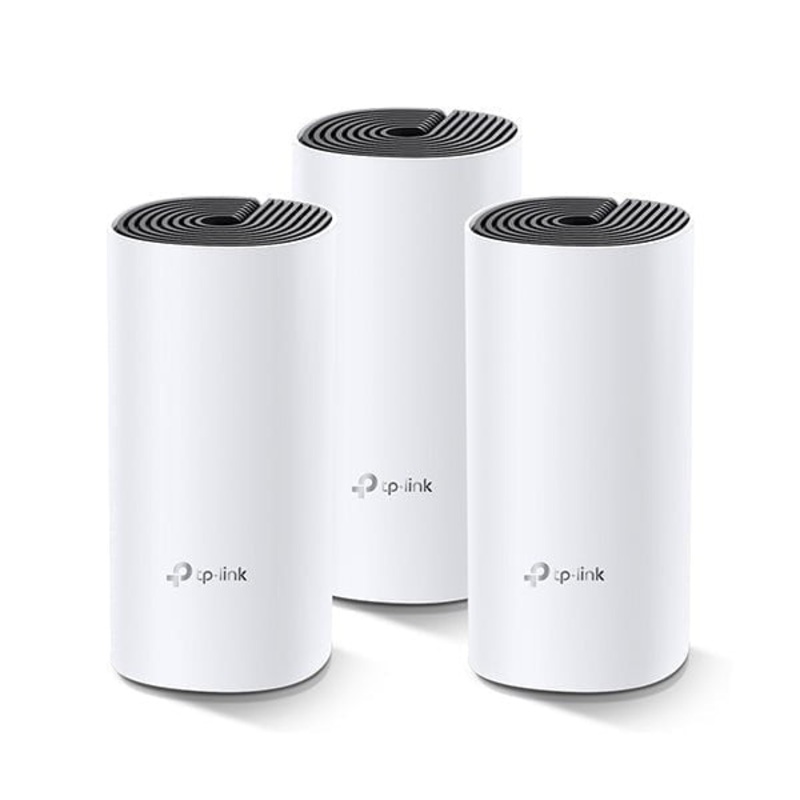 TP-Link, Deco M4 AC1200 Whole Home Mesh Wi-Fi System, 3-Pack