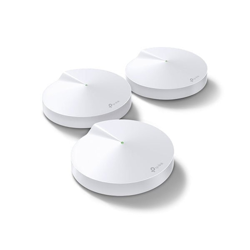 TP-Link, Deco M5 AC1300 Whole Home Mesh Wi-Fi System, 3-Pack