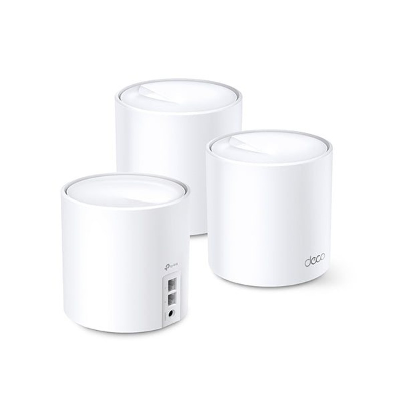TP-Link Deco X20 3-Pack AX1800 Whole Home Mesh Wi-Fi 6 System