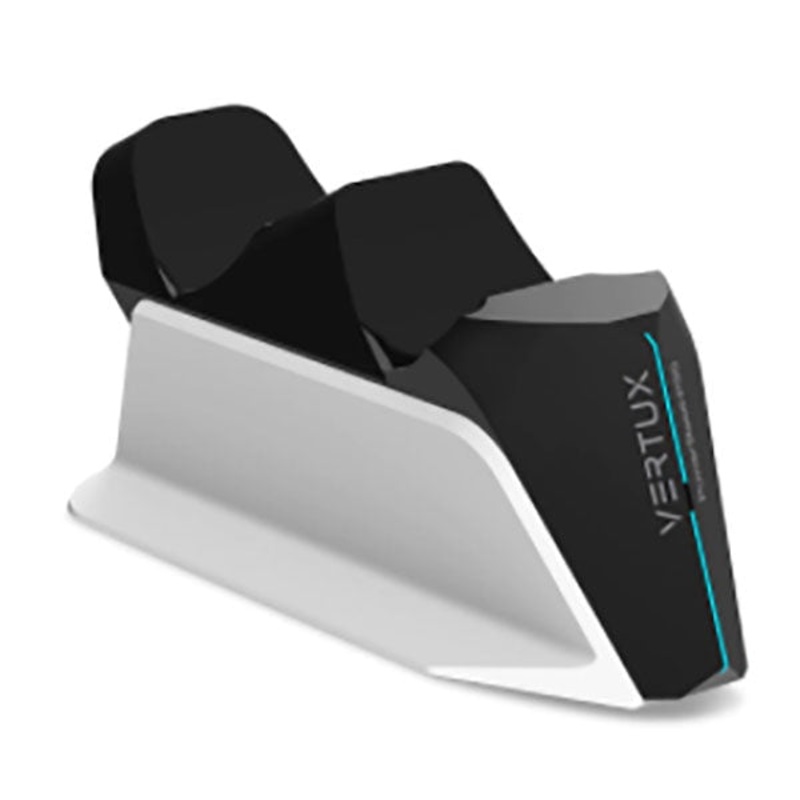 Vertux, PowerBase-PS5 DualDock Charging Hub For PS5 DualSense Controller