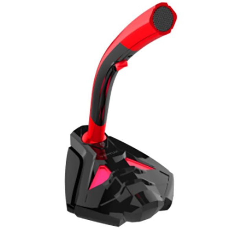 Vertux, Streamer-4 Universal Digital Stereo 3.5mm Desktop Gaming Microphone