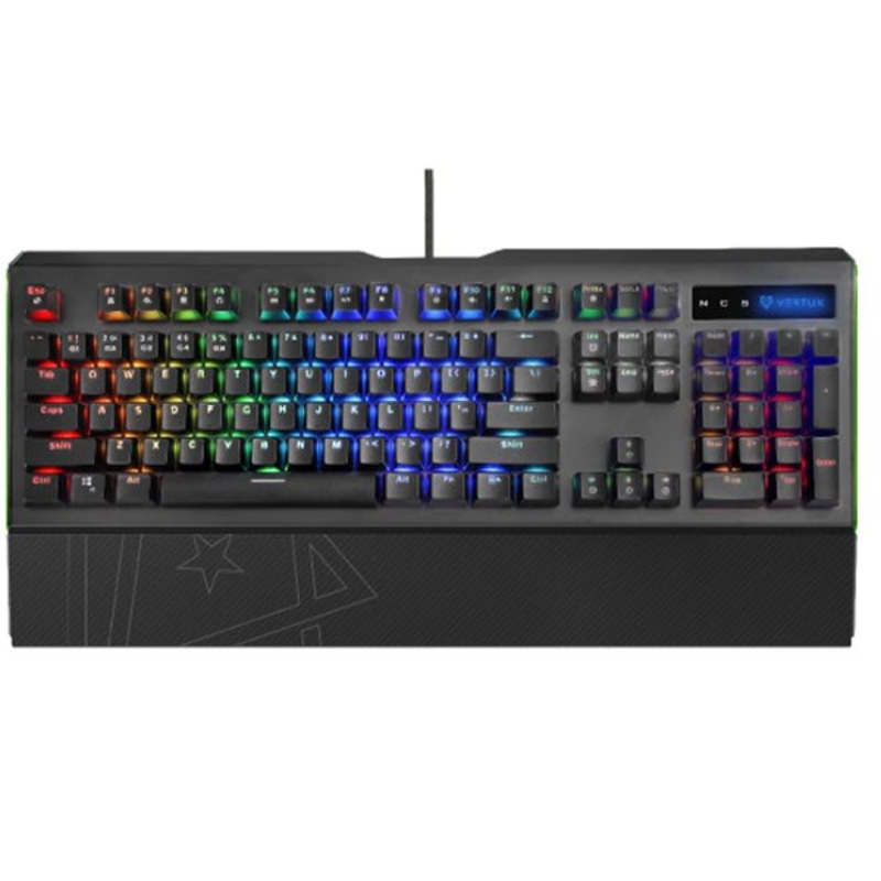 Vertux, Toucan Pro-Gamer Mechanical Wired Gaming Keyboard A/E