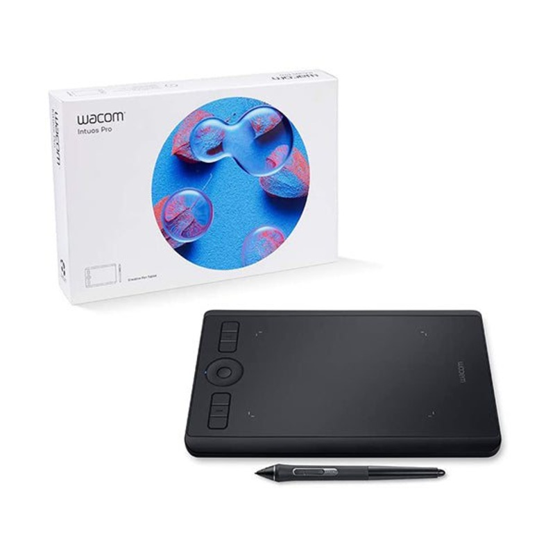 Wacom Intuos Pro Digital Graphic Drawing Tablet for Mac or PC, Small New Model – PTH460K0A