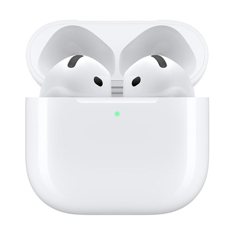 Apple AirPods 4 ANC, Wireless Earbuds, Bluetooth Headphones, with Active Noise Cancellation, Adaptive Audio, Transparency Mode, Personalized Spatial Audio, USB-C Charging Case, Wireless Charging