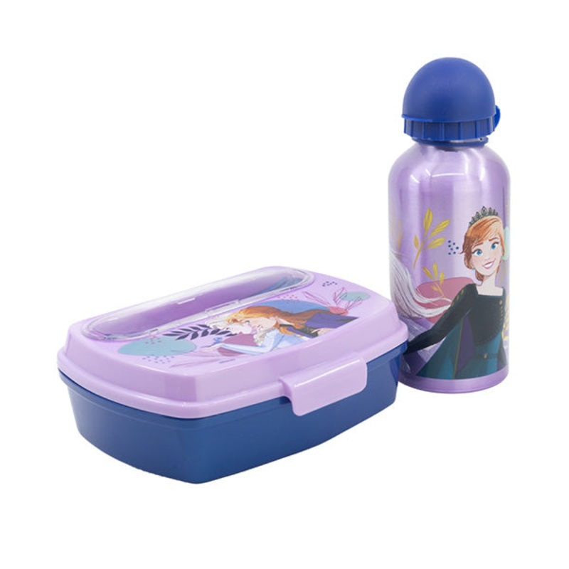 Disney Stor 4 Pcs Urban Bts Set In Gift Box Frozen Trust The Journey – 74263