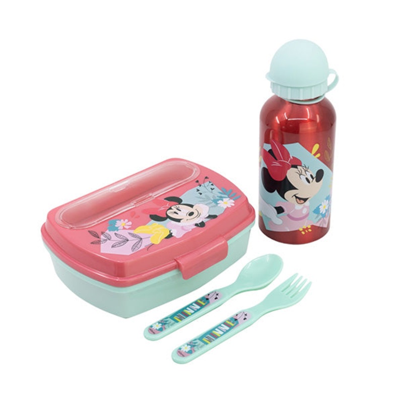 Disney Stor 4 Pcs Urban Bts Set In Gift Box Minnie Mouse Being More Minnie – 74463