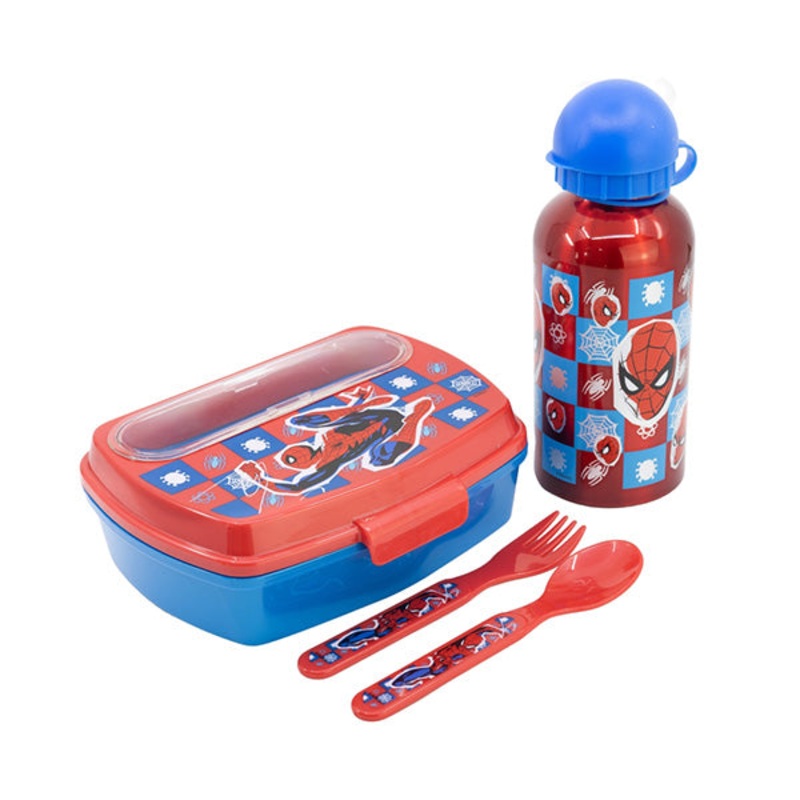 Disney Stor 4 Pcs Urban Bts Set In Gift Box Spiderman Midnight Flyer – 74763