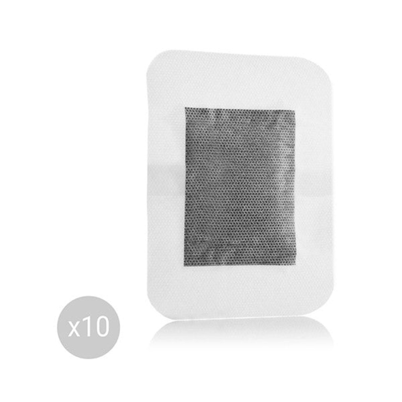 InnovaGoods Detox Foot Patches Lavender 10Units, V0103584