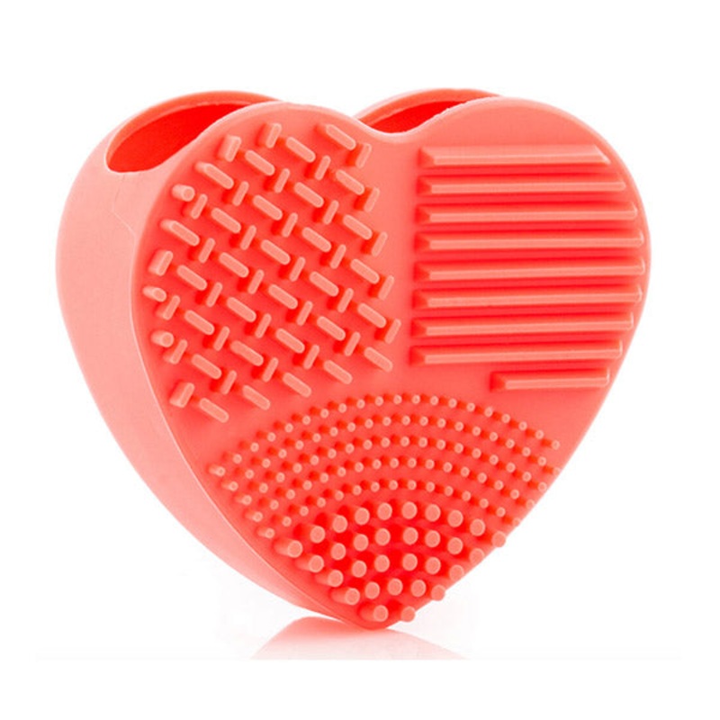 InnovaGoods Make-Up Brush Cleaner Heart – V0101013