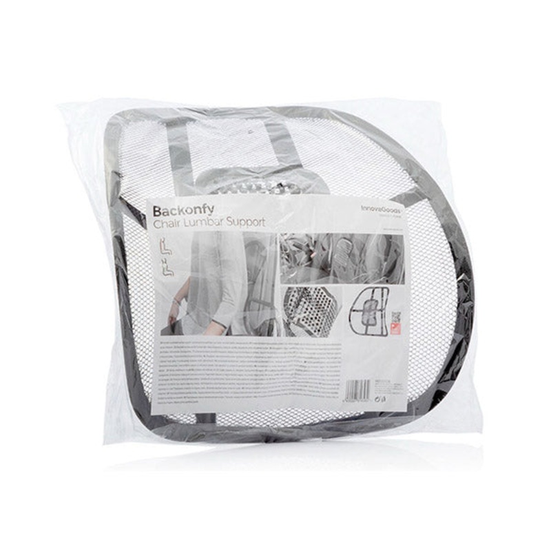 InnovaGoods Portable Breathable Lumbar Support Backonfy – V0103128