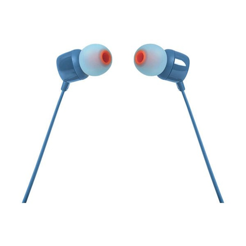JBL Tune 110, In-Ear Headphone with One-Button Remote