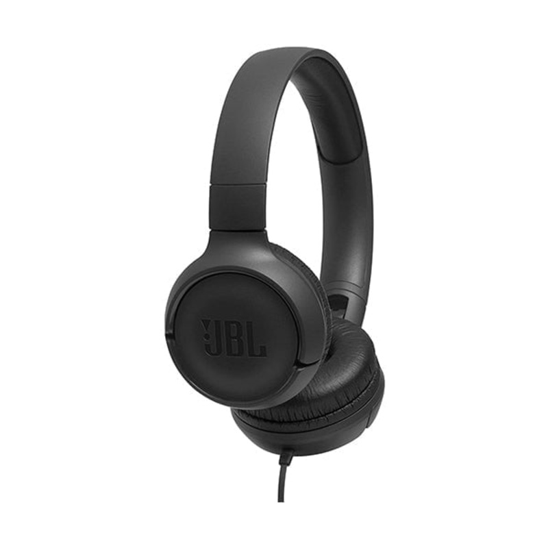JBL Tune 500, Wired On-Ear Headphones