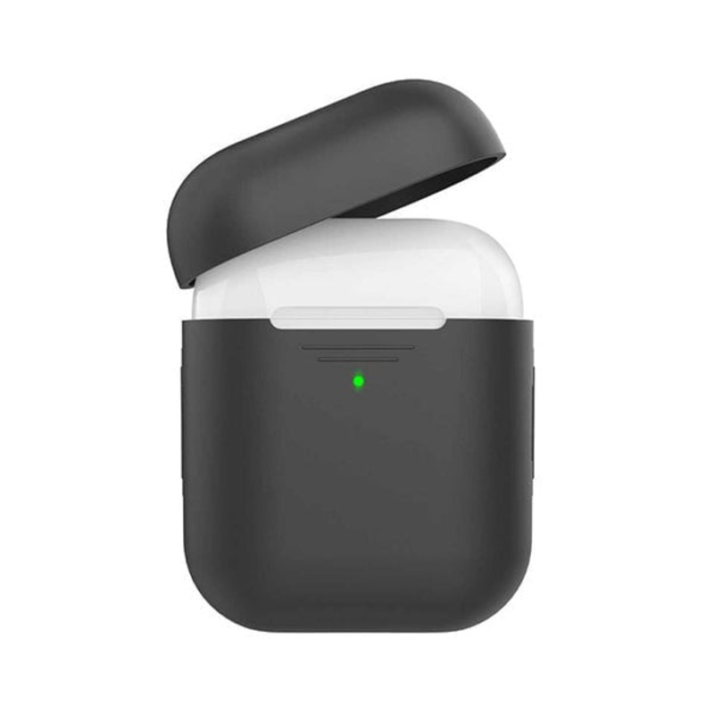 Promate Aircase Ultra-Slim Scratch Resistant Silicon Case for Airpods