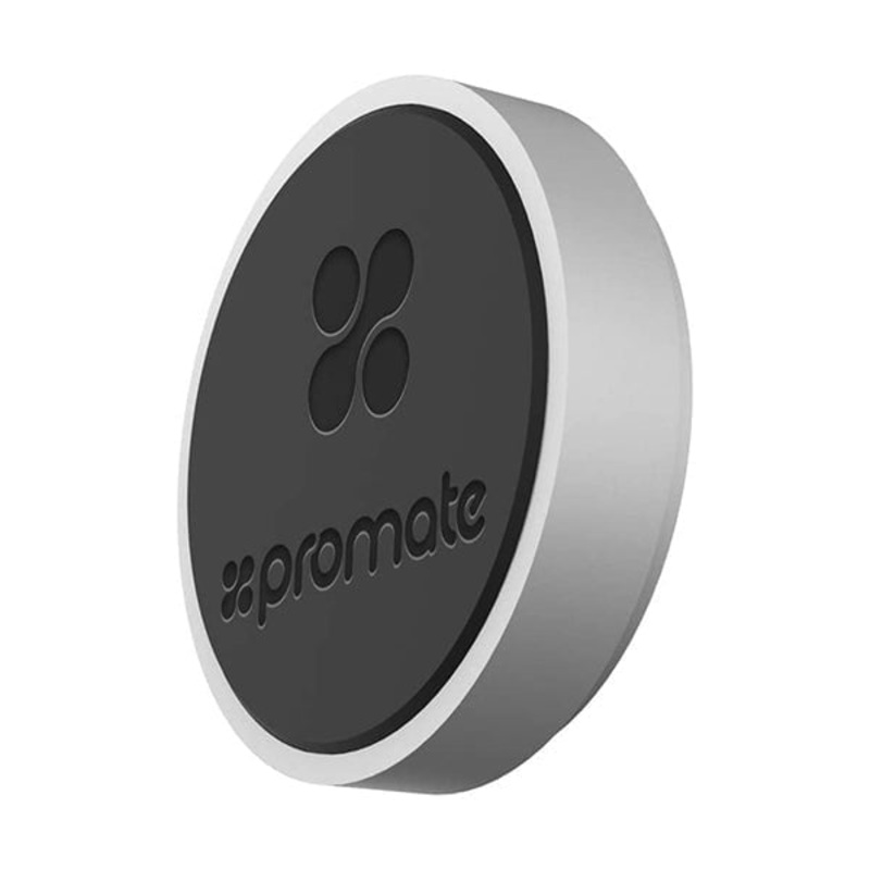 Promate MagMini Universal Magnetic Dashboard Mount with Quick-Snap Technology for Smartphones and Mini Tablets