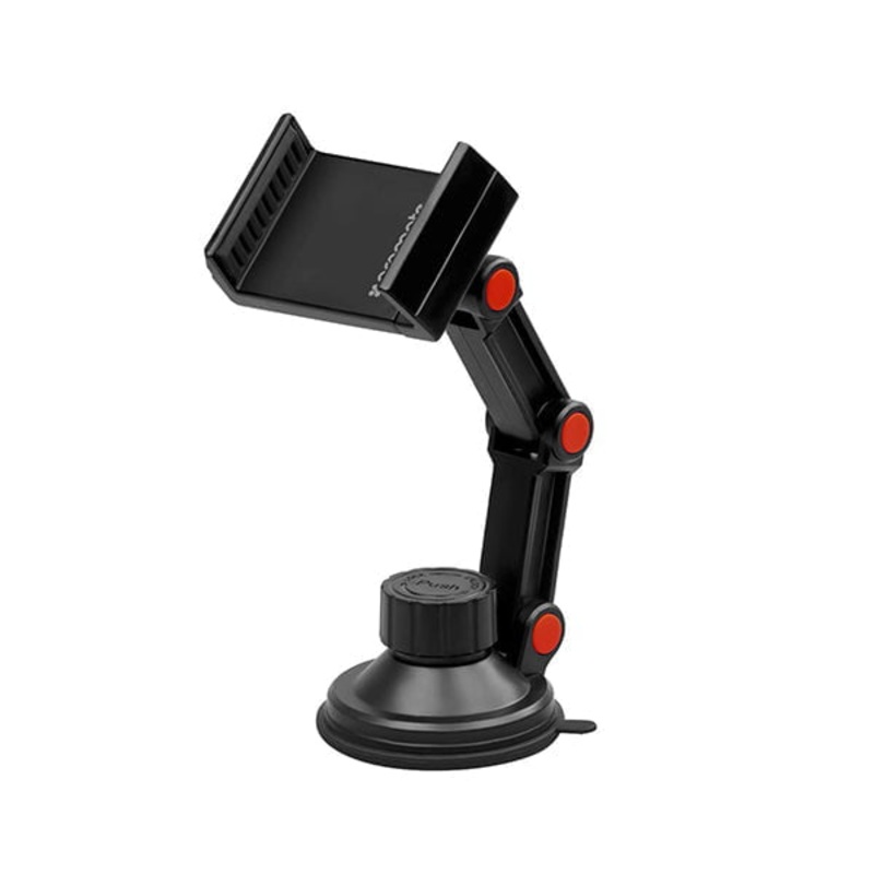 Promate riseMount Multi-Level 360 Degree Rotatable Car Mount Holder for Mobile Phone