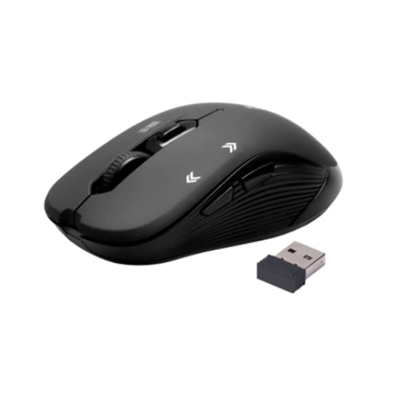 Promate Slider Optical Tracking Wireless Ergonomic Mouse