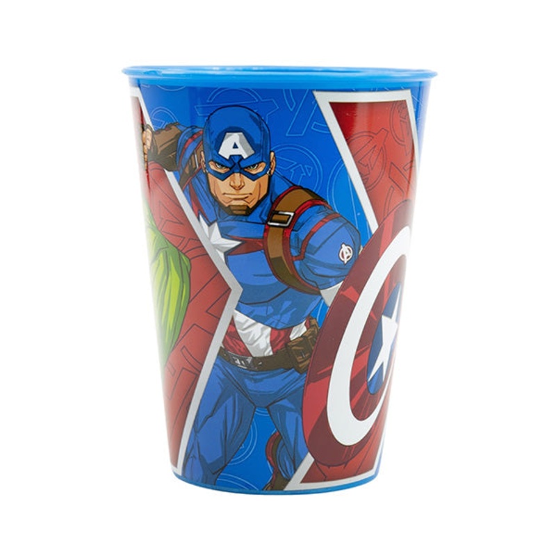Stor Easy PP Tumbler 260ml Avengers Heraldic Army – 74107