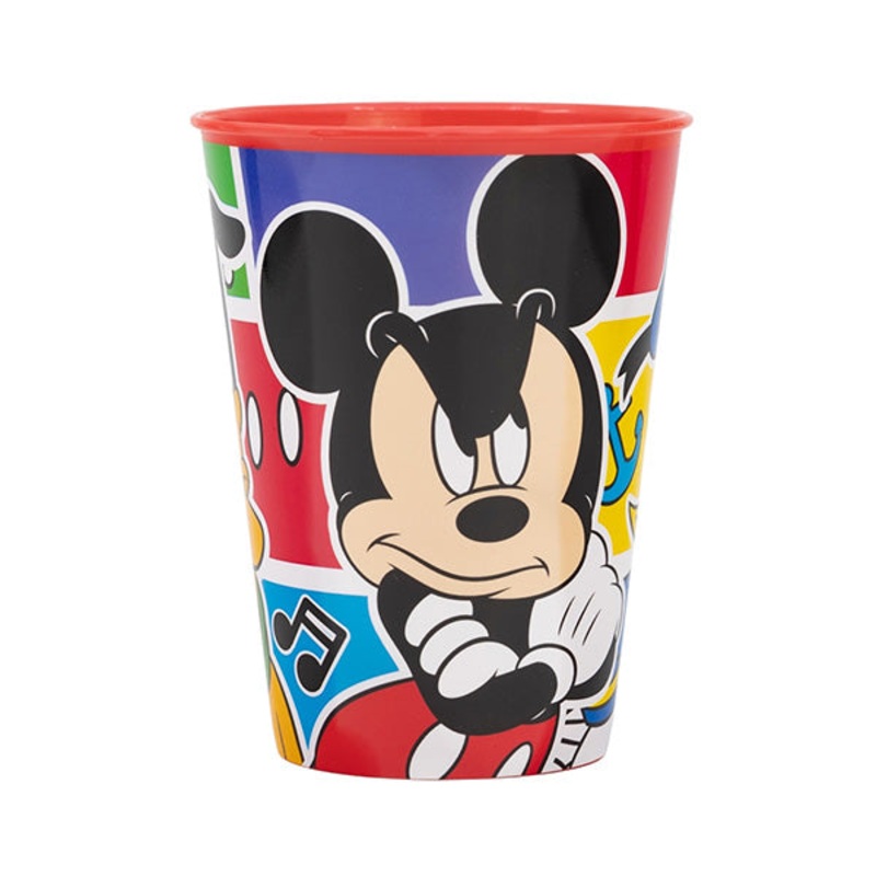 Stor Easy PP Tumbler 260ml Mickey Mouse Better Together – 74307