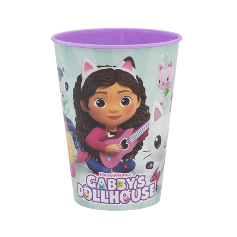 Stor Easy Tumbler 260ml Gabbys Dollhouse – 21207