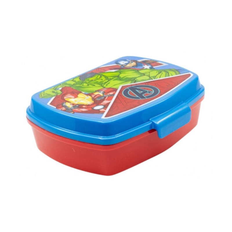 Stor Funny Sandwich Box Avengers Heraldic Army – 74174