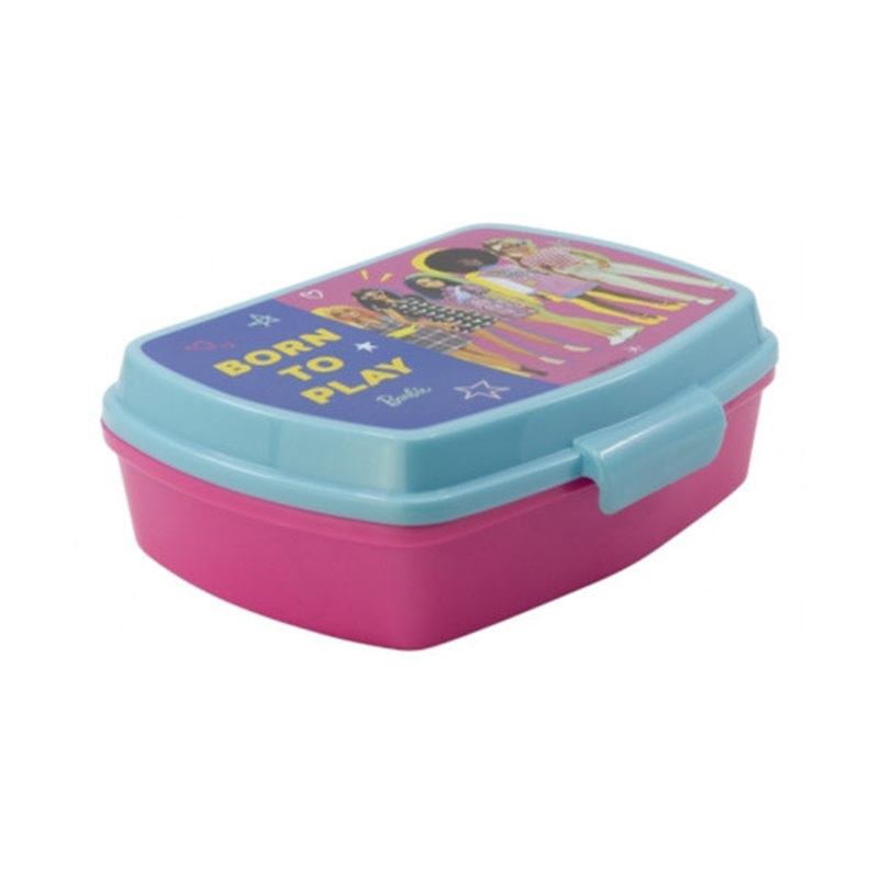 Stor Funny Sandwich Box Barbie – 15974