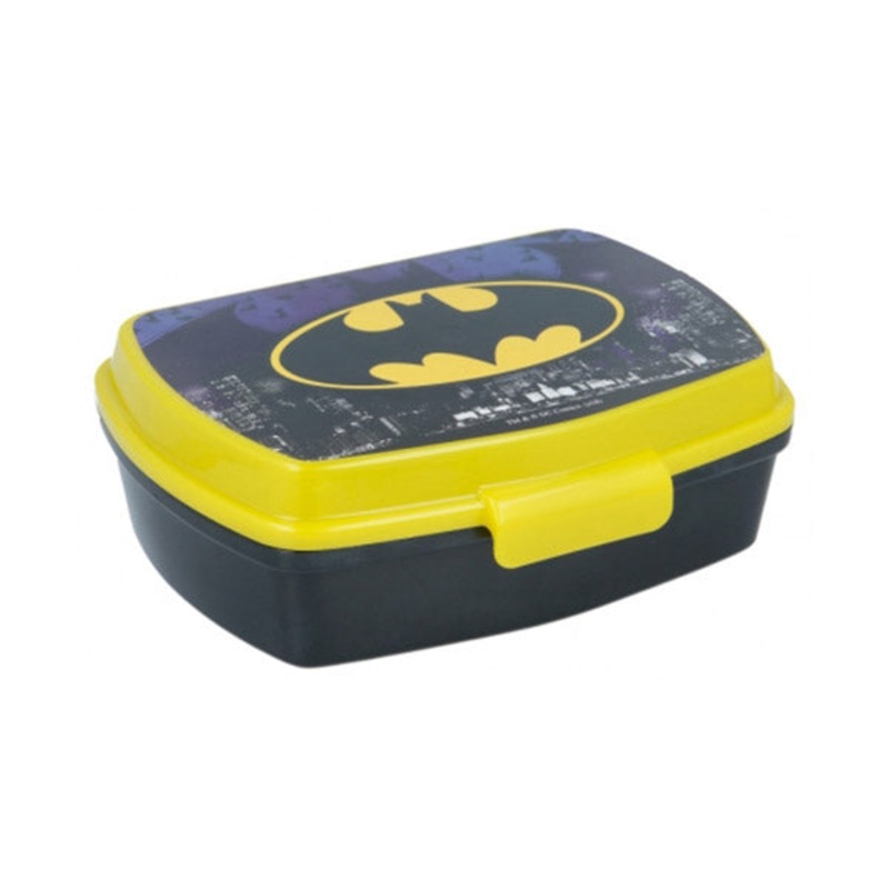 Stor Funny Sandwich Box Batman Symbol – 85575