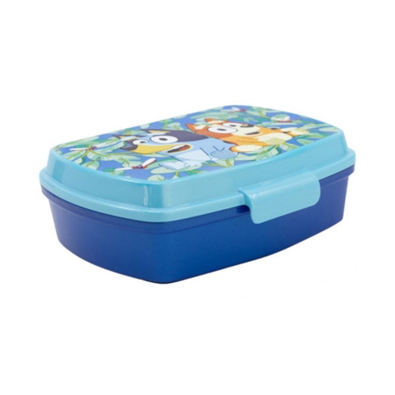 Stor Funny Sandwich Box Bluey – 50674