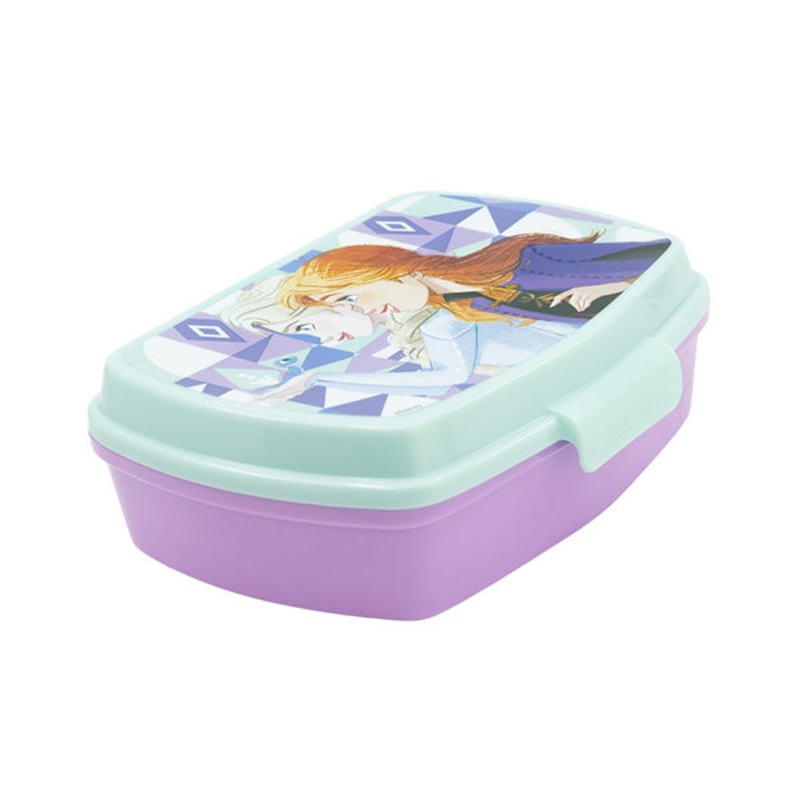Stor Funny Sandwich Box Frozen Ice Magic – 74274