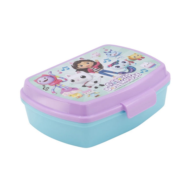 Stor Funny Sandwich Box Gabbys Dollhouse – 21274