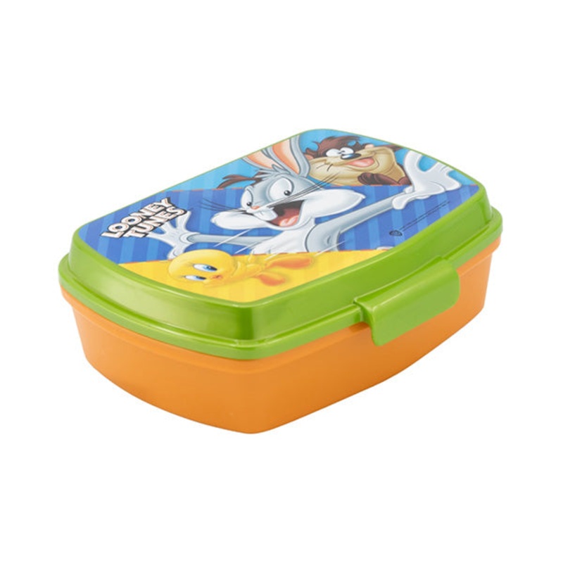 Stor Funny Sandwich Box Looney Tunes Heroes – 74974