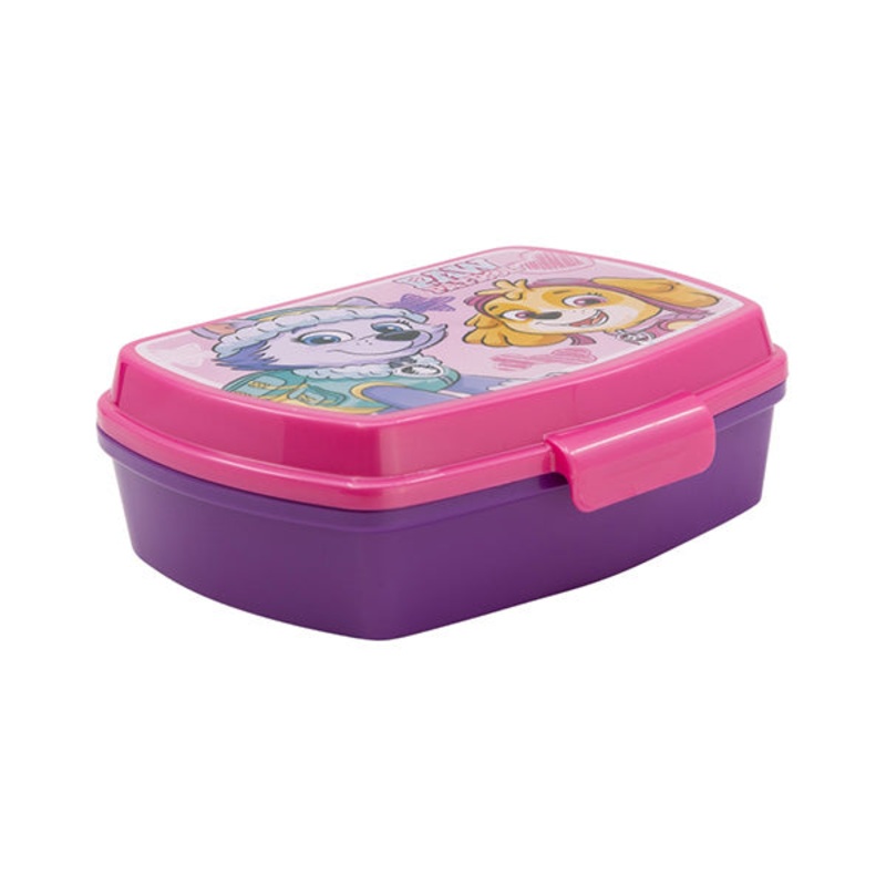 Stor Funny Sandwich Box Paw Patrol Girl Sketch Essence – 74574