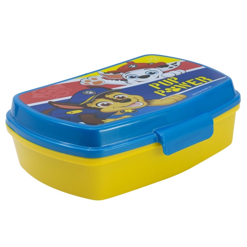 Stor Funny Sandwich Box Paw Patrol Pup Power – 74674
