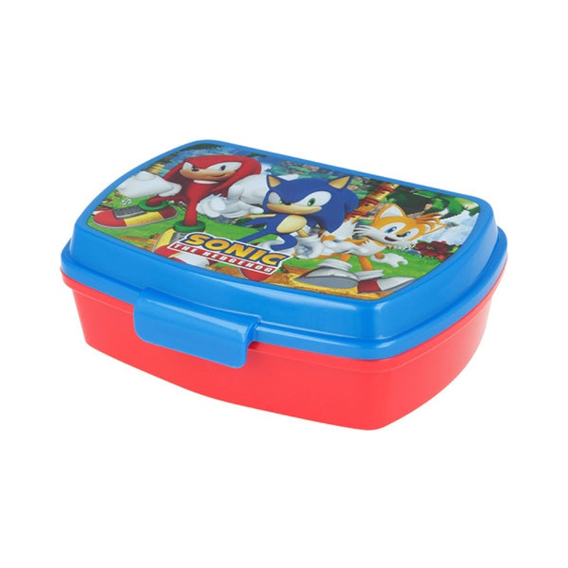 Stor Funny Sandwich Box Sonic – 40574